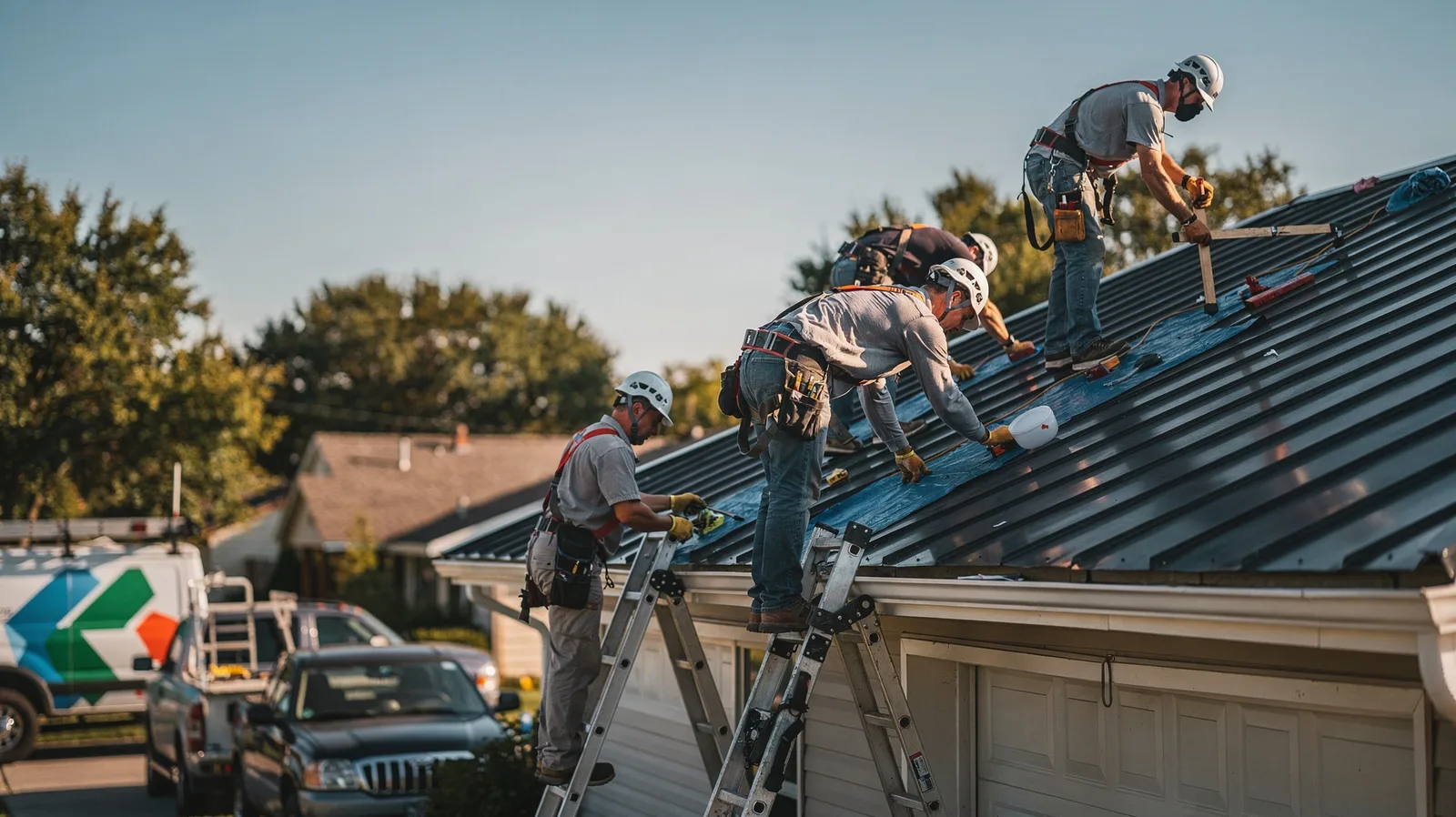 Metal Roof Installation in Wood, SD near me